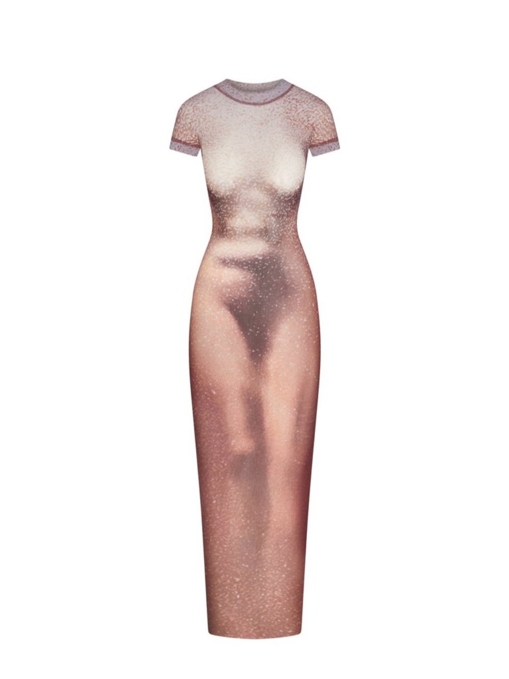 SKIMS Mesh Cover-Usp Long Dress